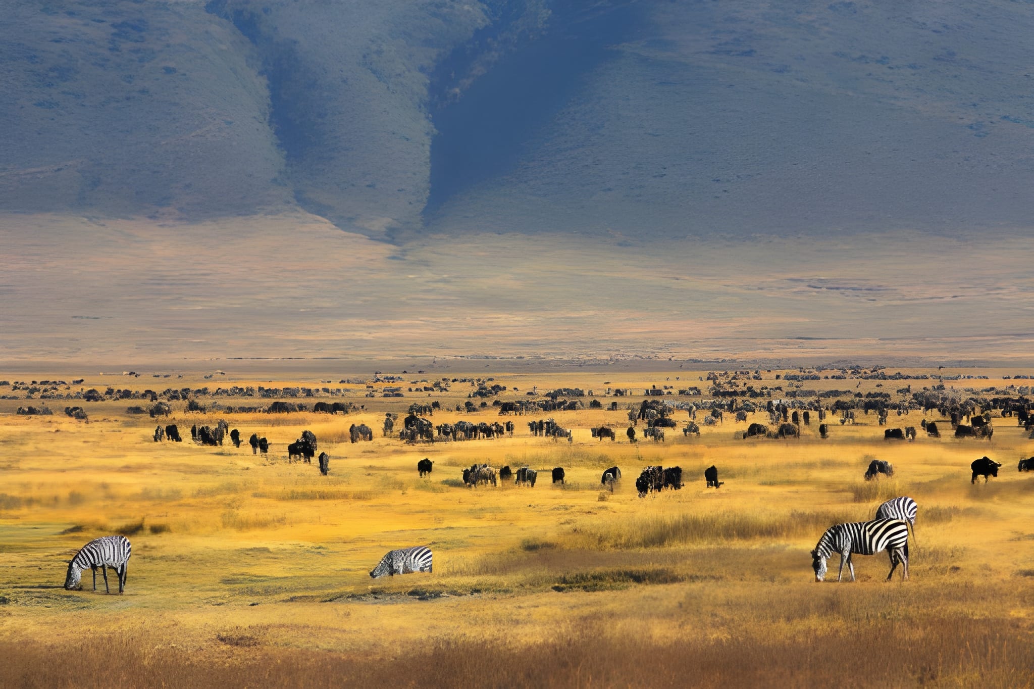 Ngorongoro Crater Day Trip 2026