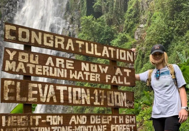 Materuni Waterfalls day trip from Moshi