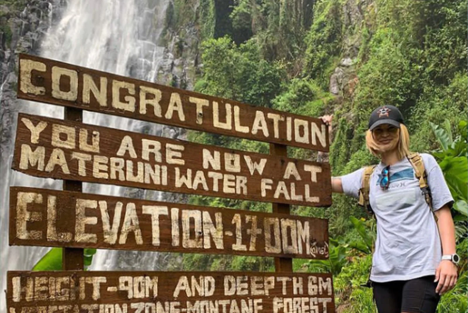 Materuni Waterfalls day trip from Moshi